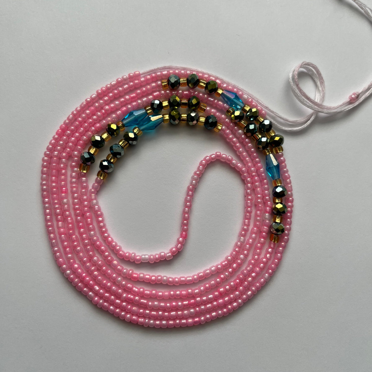 Lady in pink