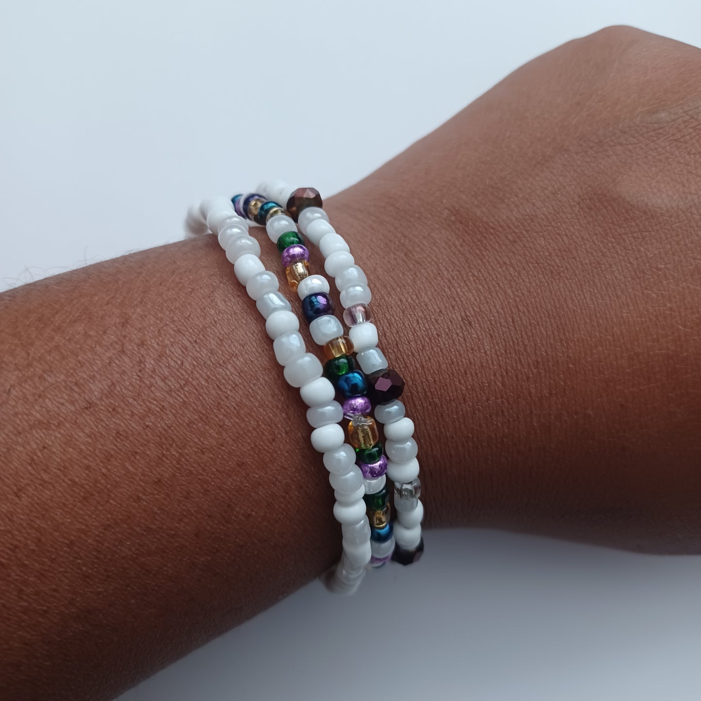 Stacked Bracelets