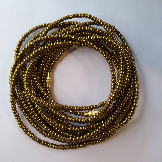 Screw On Waist Beads