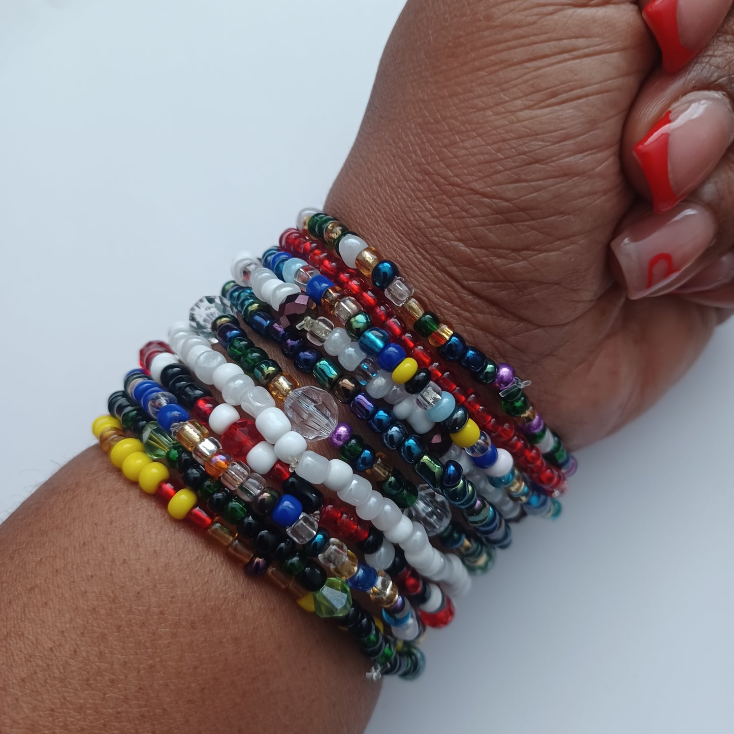Stacked Bracelets