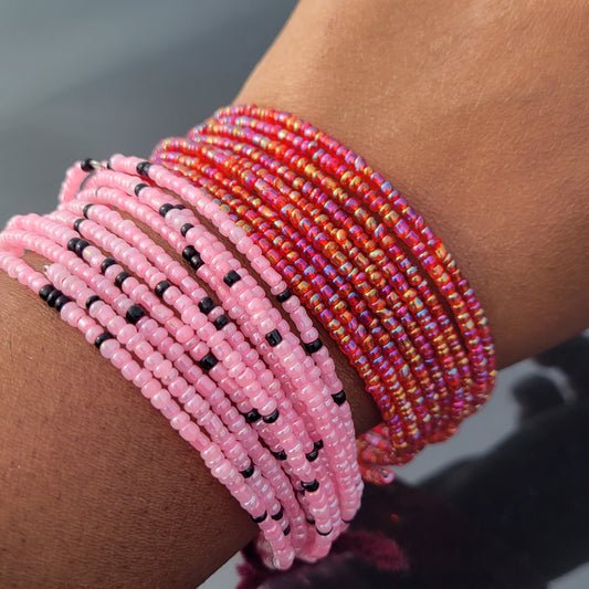 Beaded Wrap Bracelets