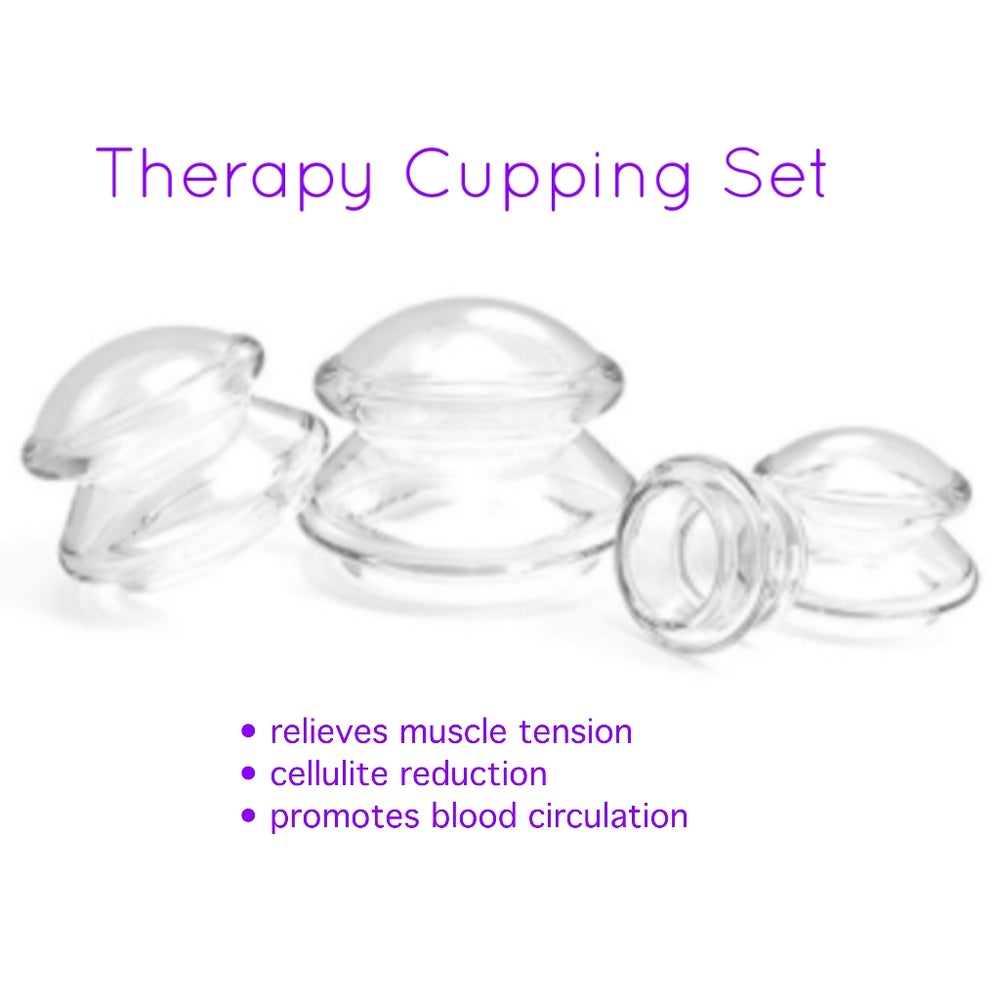 Therapy Cupping Set