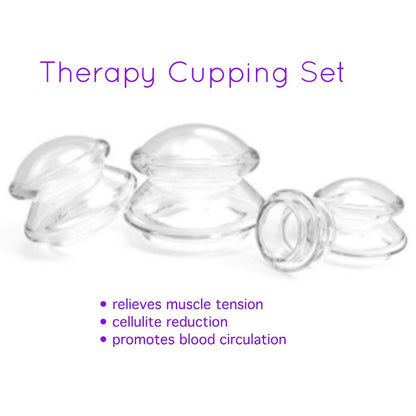 Therapy Cupping Set